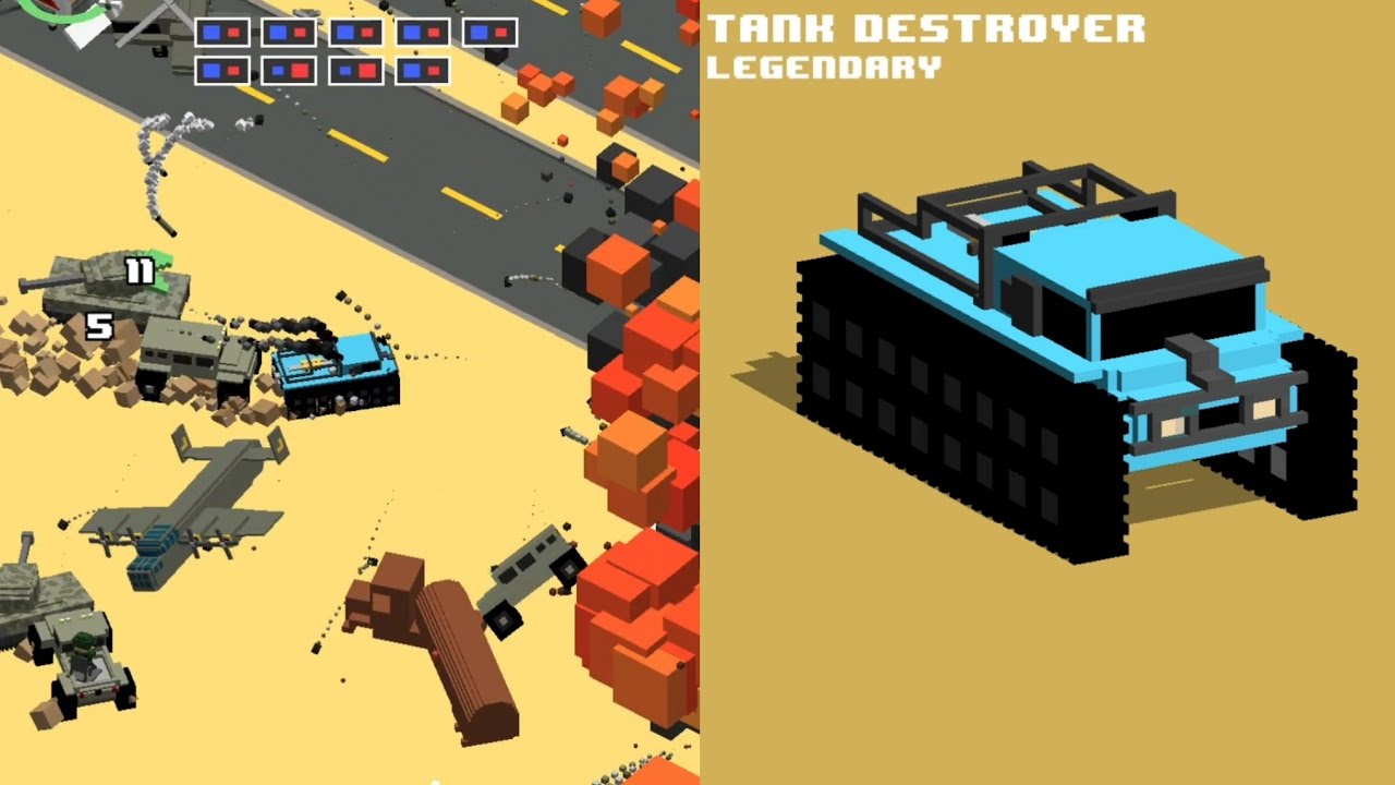 Smashy Road: Wanted 2 | Full Upgraded 