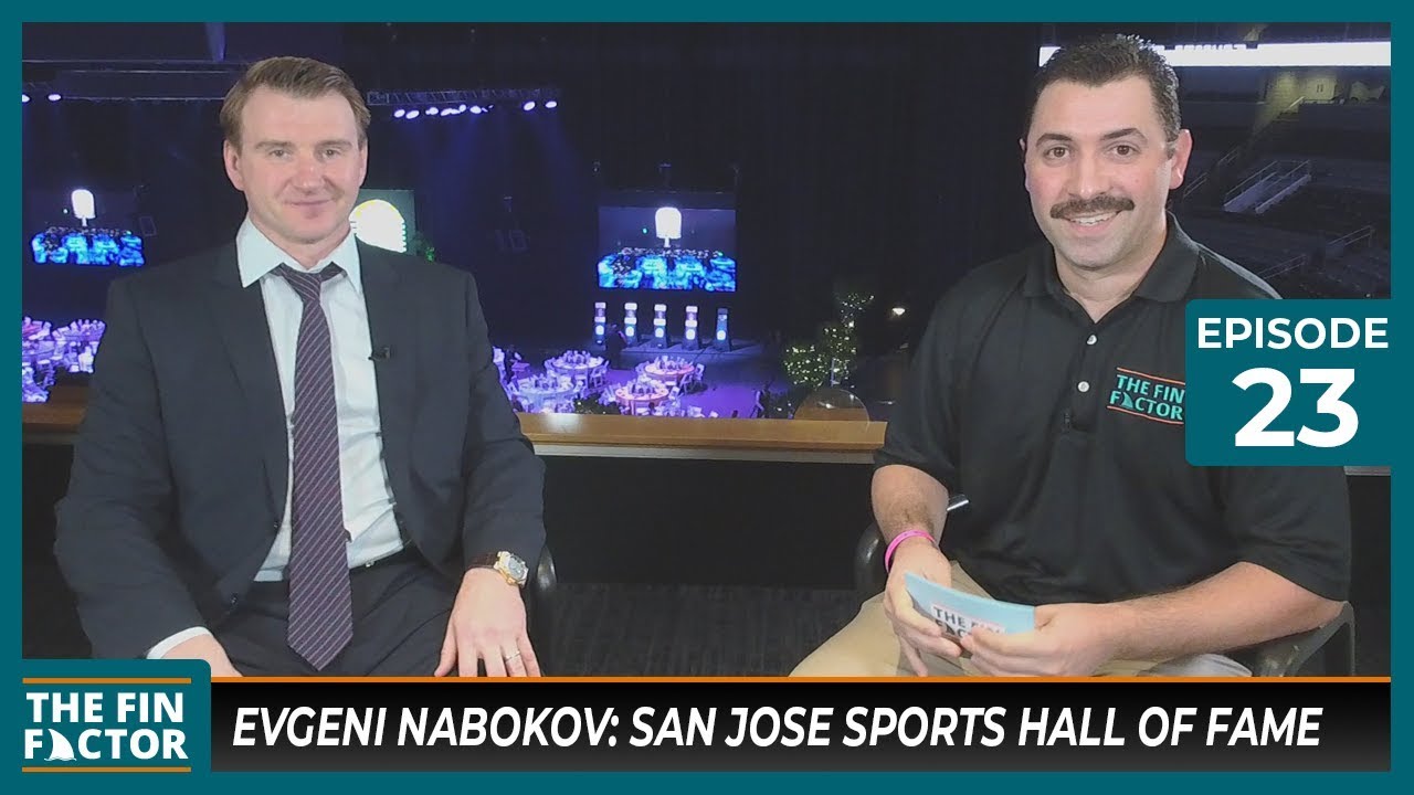 Evgeni Nabokov: San Jose Sports Hall of Fame (Ep 23)