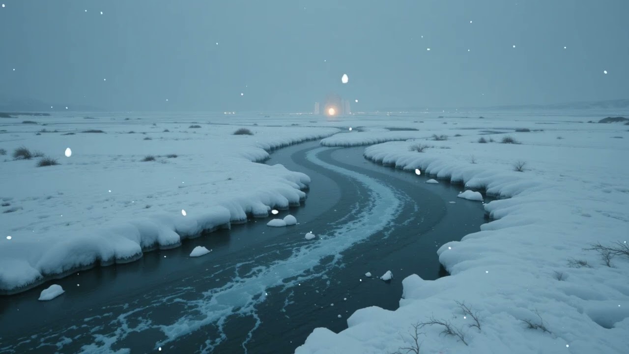 [Aural Haven]--Autumn / Frost Spirit River (Fantasy Winter / 서리 정령의 강)