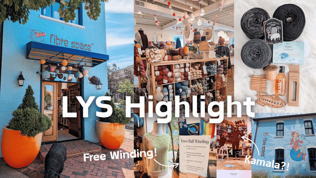 LYS Highlight - Fibre Space in Alexandria, VA | Local Yarn Store