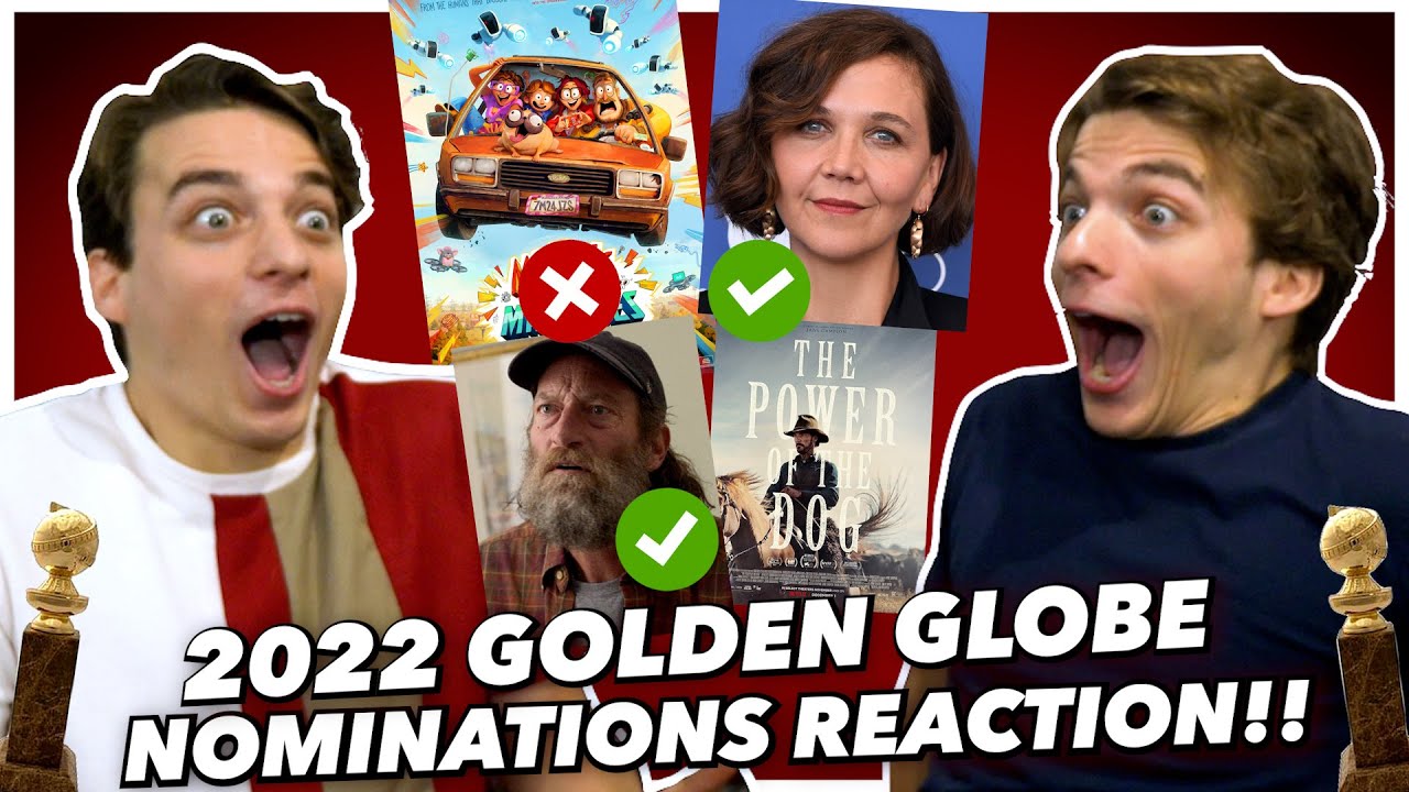 2022 Golden Globe Nominations REACTION!!