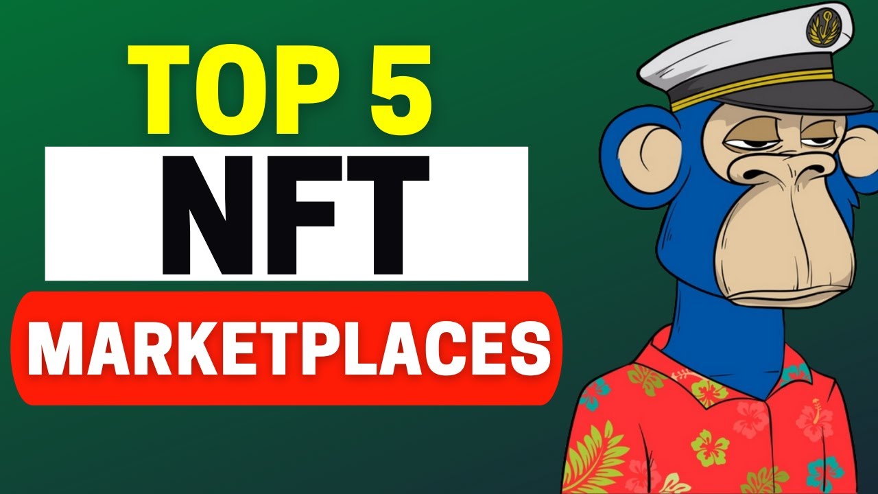 Best NFT Marketplaces 2025: Top 5 Platforms To Buy And Sell NFTs