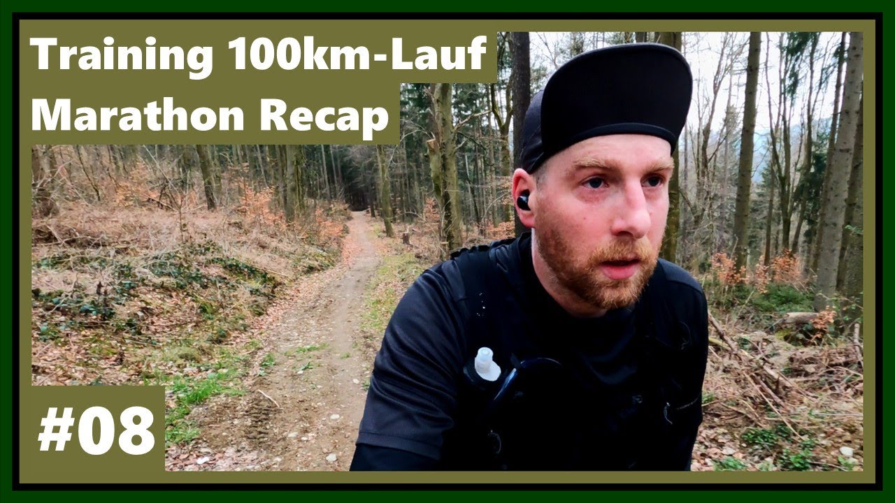 Mein Weg zum 100km-Lauf: Woche 08