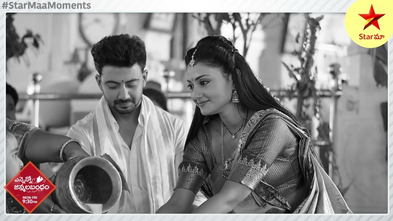 Yash and Veda are really made for each other. Watch #EnnennoJanmalaBandham Mon to Fri at 9.30 pm
