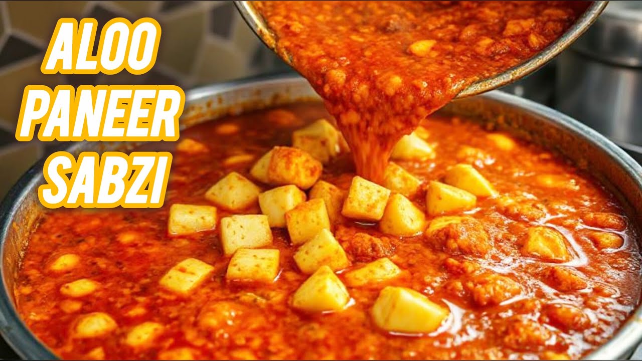 Restaurant Style Aloo Paneer Sabzi Recipe | Aloo Paneer Ki Sabzi Recipe | Indian Paneer Recipes