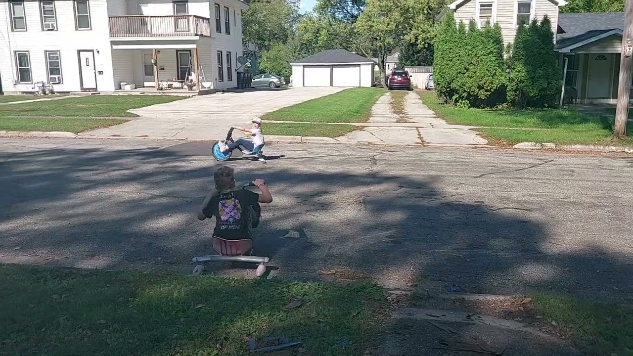 Drifting 2025 Gone wrong- at the end!