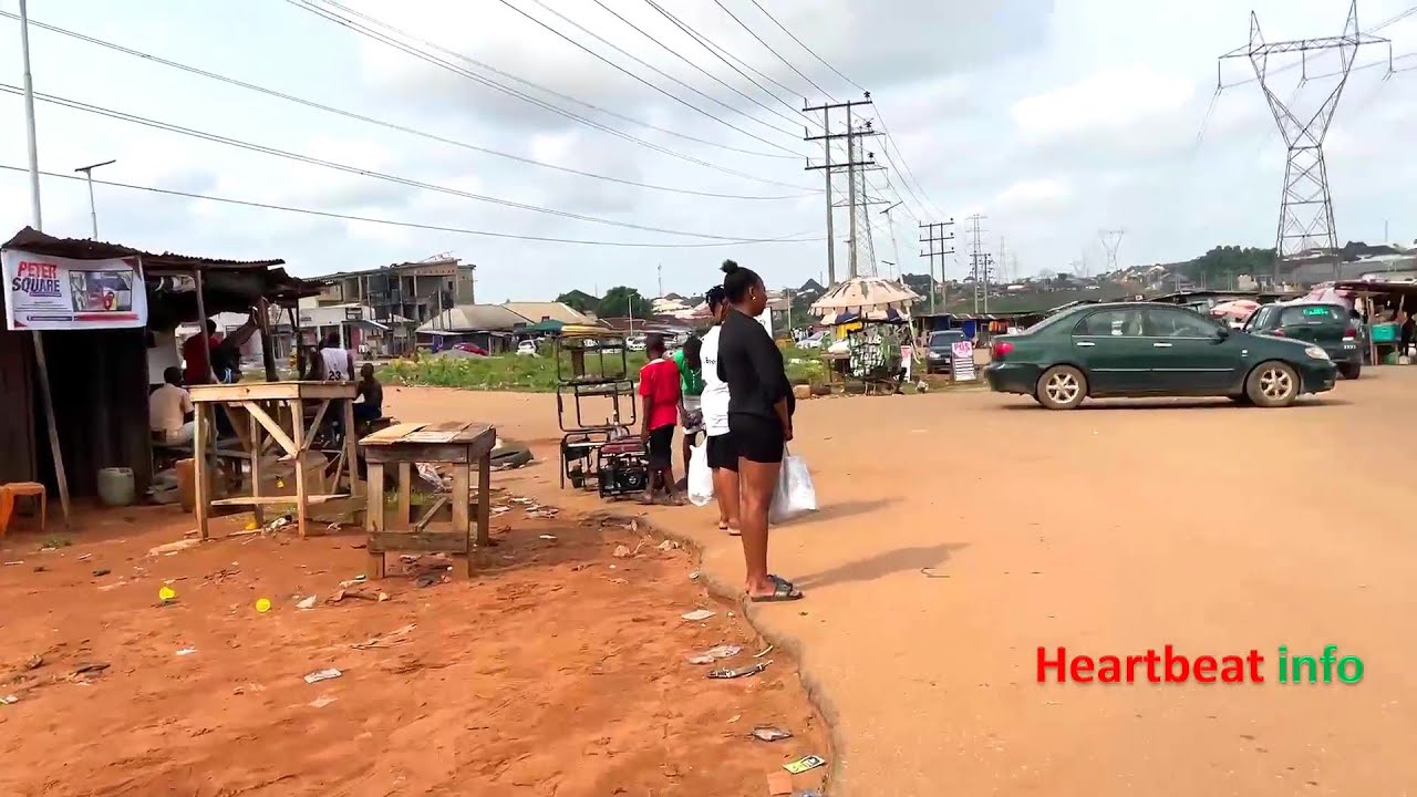sunny day inside BENIN CITY | EDO STATE