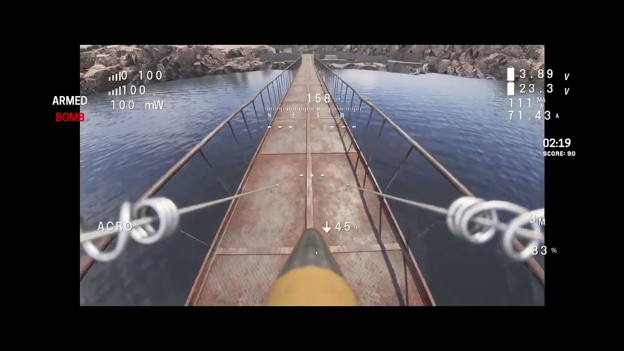 Day 25: Ukrainian Fight Drone Simulator