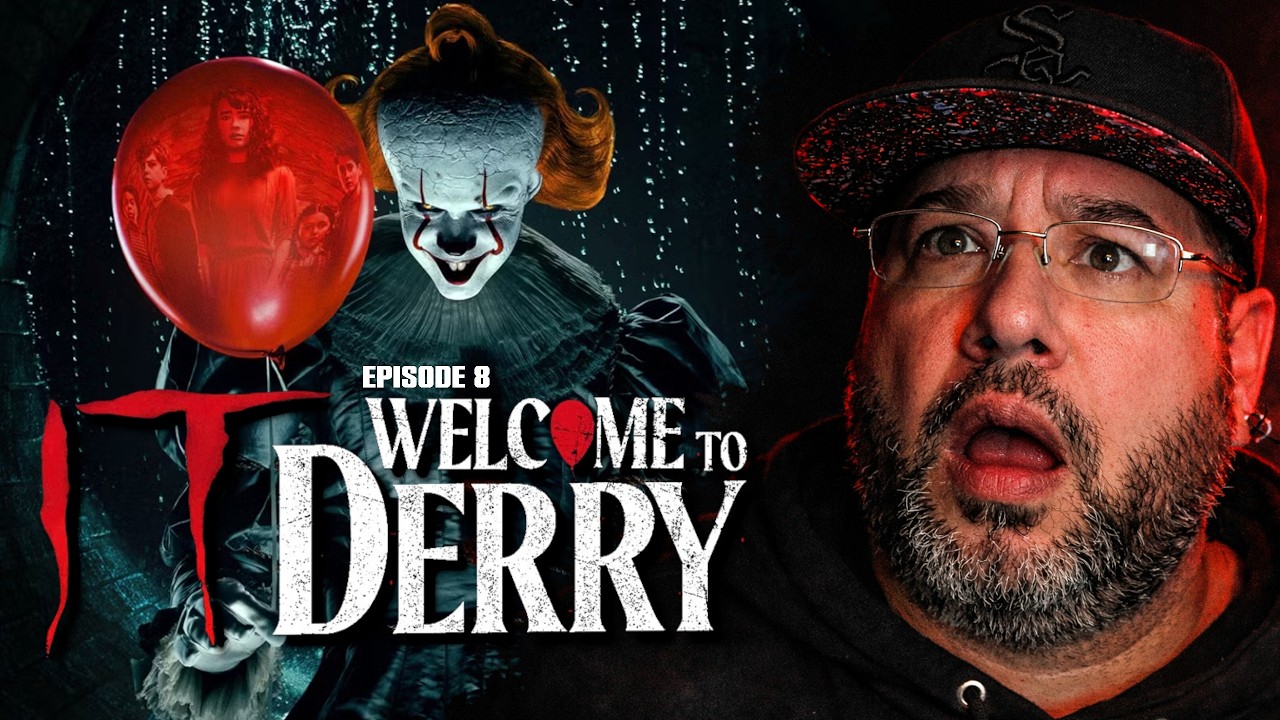 Witamy w Derry &mdash; Odcinek 8 FINAŁ *Pierwsze oglądanie* | Reakcja na serial | ILL FILMS