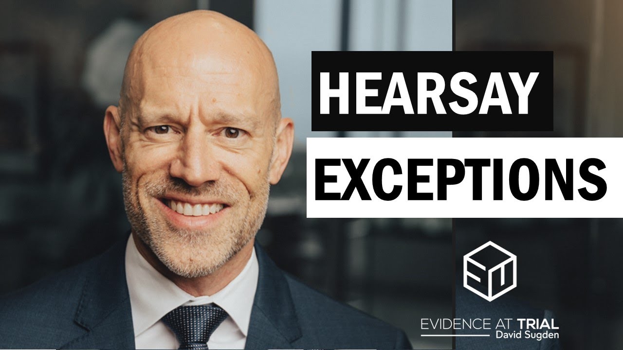 How to Spot Hearsay Exceptions -- Fast!