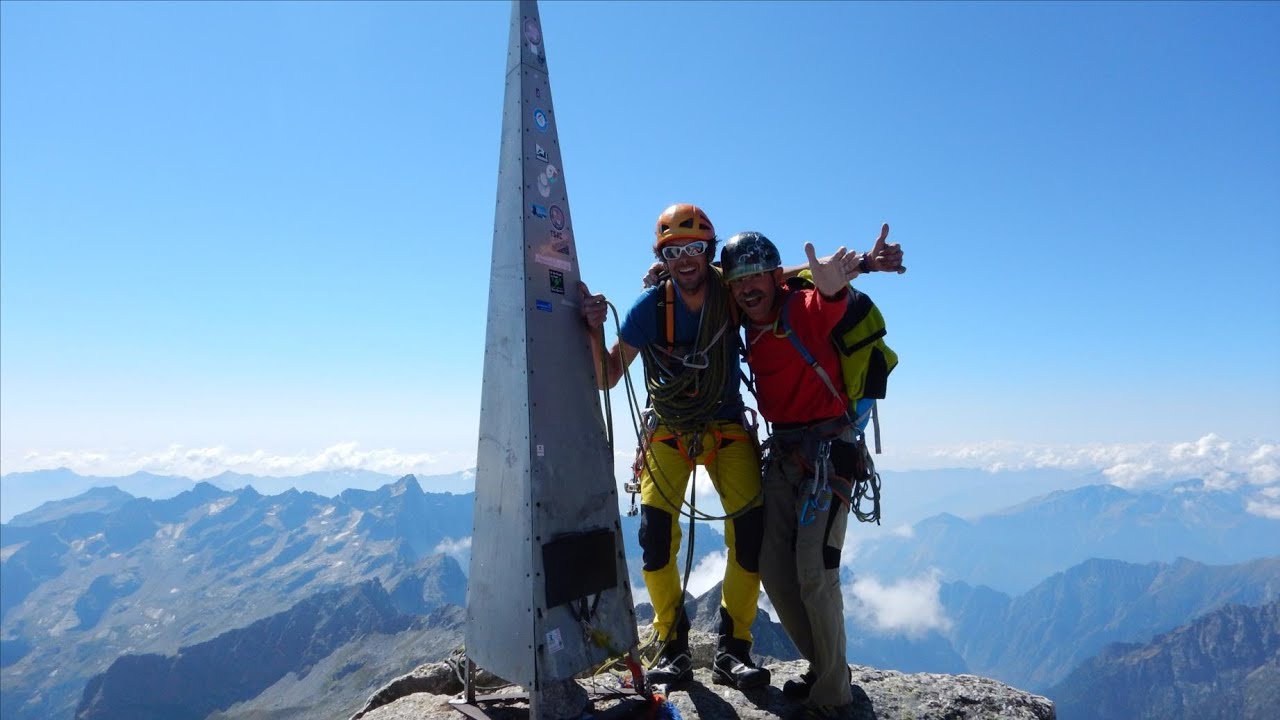 Piz Badile - Voie Cassin - 30 août 2015