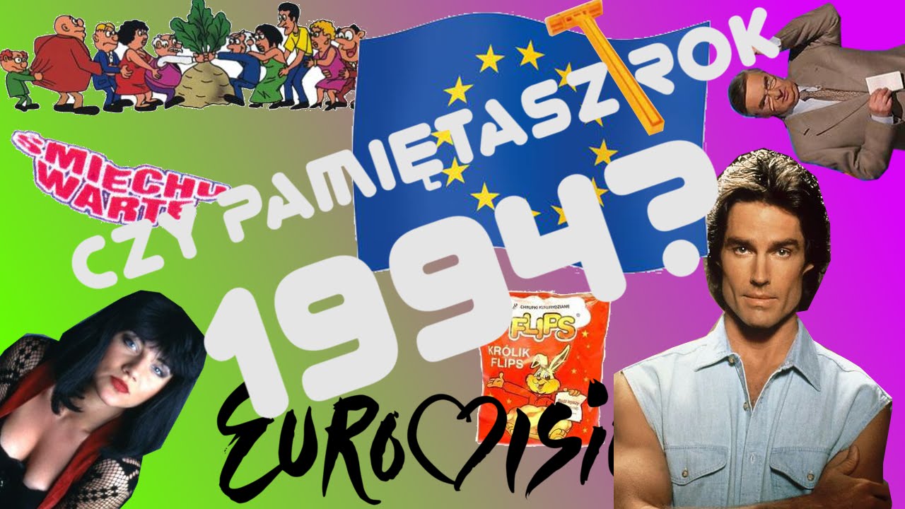 Lata 90 w Polsce - Czy pamiętasz rok 1994? / Do you remember 1994 in Poland?