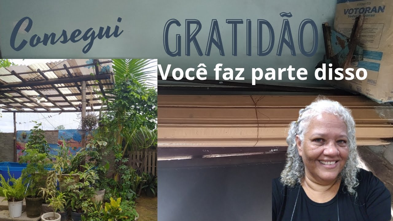 Comprei algo que precisava, com o trabalho do canal!!!