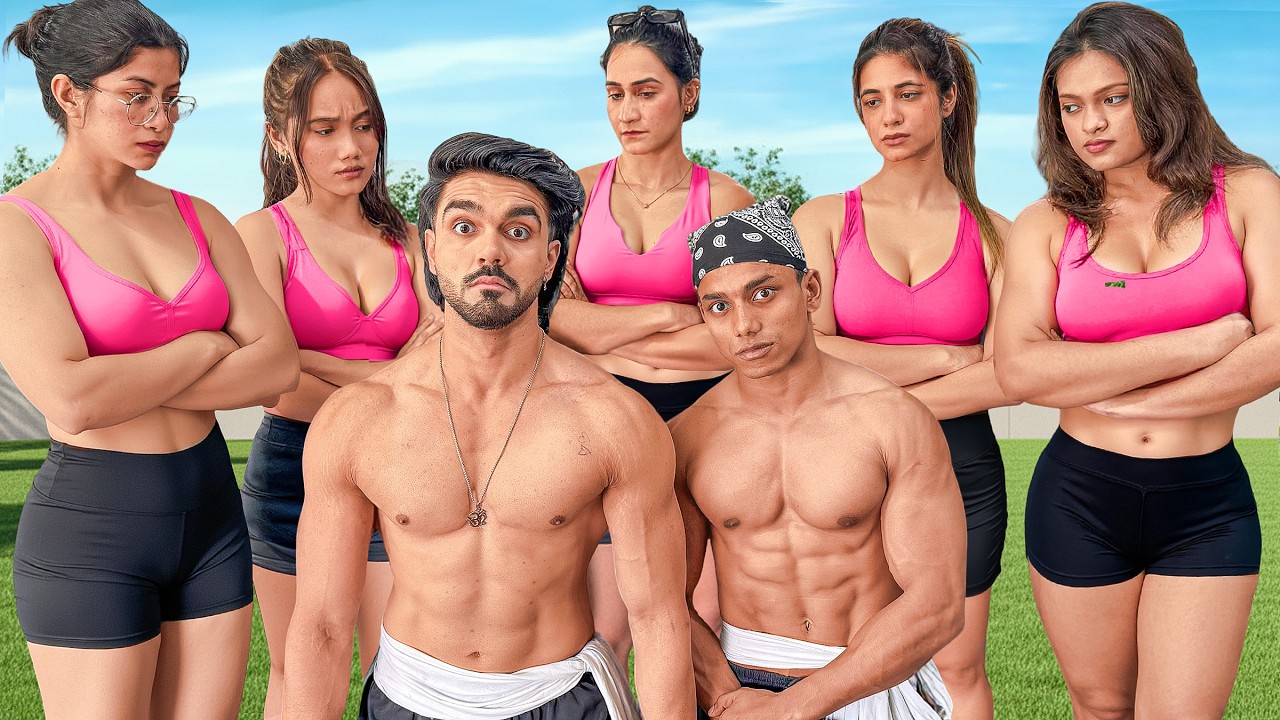 5 Gym Girls vs. Bihari Boy: Ladkiya Rone lgi 😭