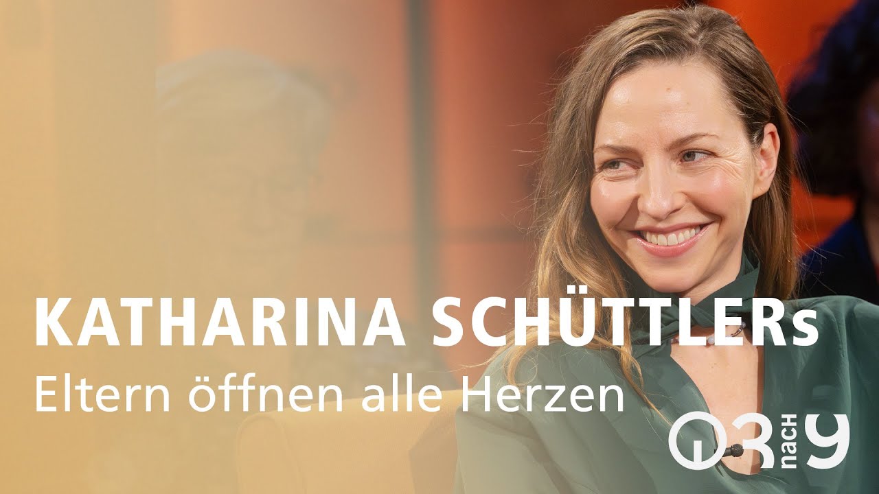 Katharina Schüttlers Eltern öffnen alle Herzen // 3nach9