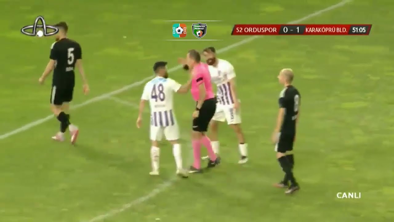 52 Orduspor 2-2 Karaköprü Belediyespor / Penaltılar 5-3  ÖZET