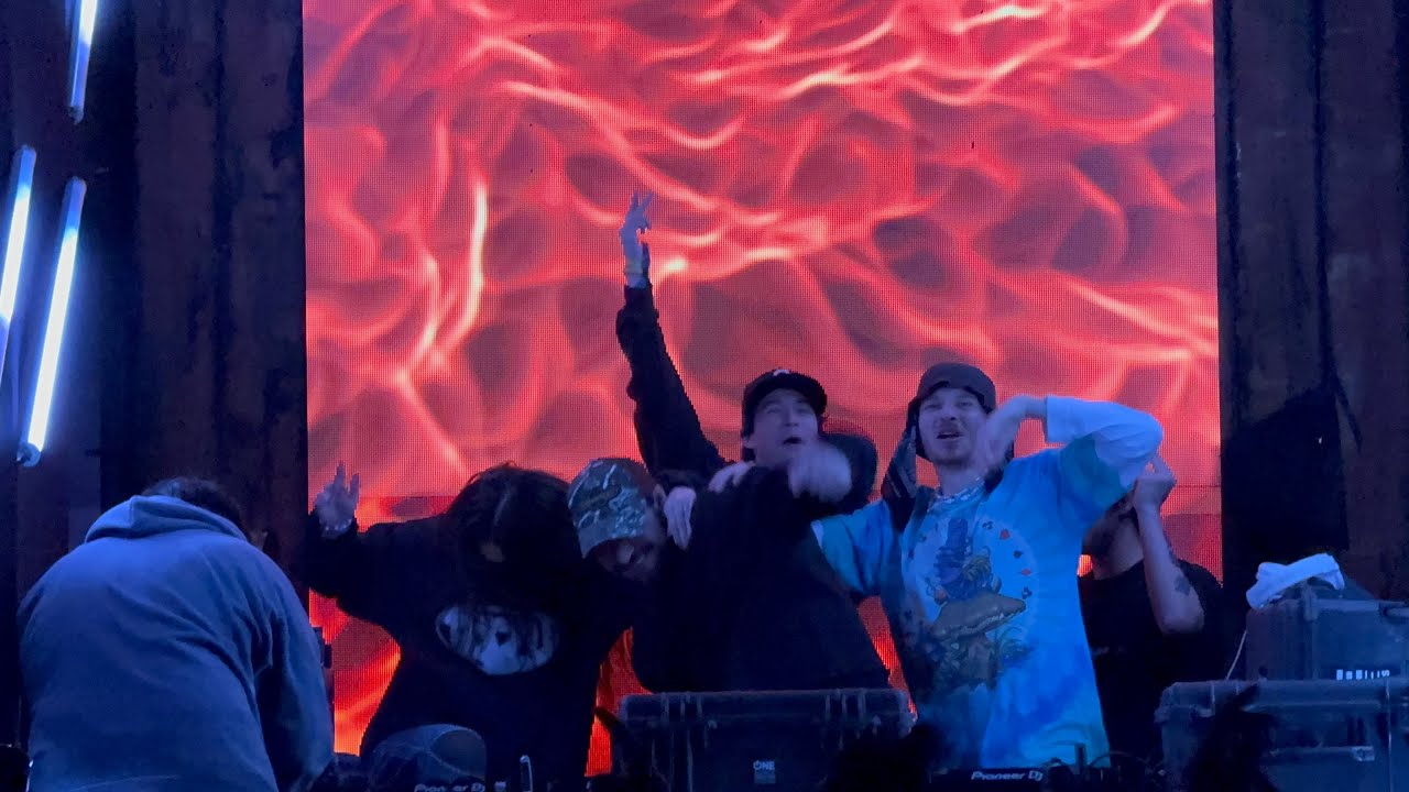 CRANKITY BVT (CRANKDAT b2b Levity, Tape B и ALLEYCVT) @ Seven Stars 2025 — воскресенье (полный се...