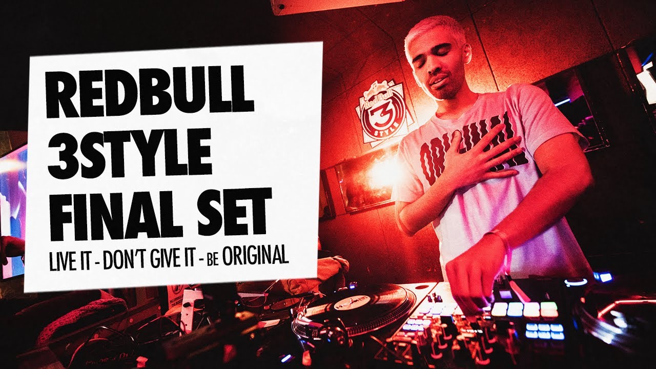 Kodh - Red Bull 3Style World Championship X 15min #3style FINAL SET France  [RAW sound]