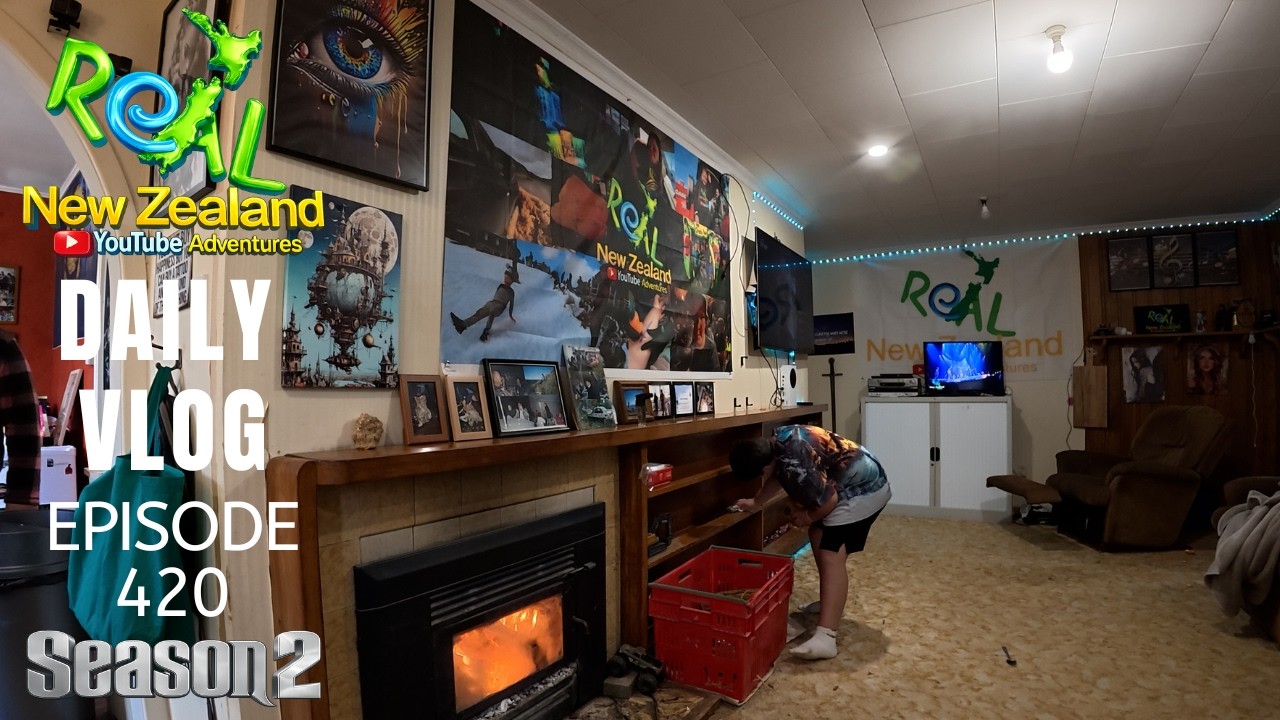 The spring clean starts [Life in New Zealand season #420]