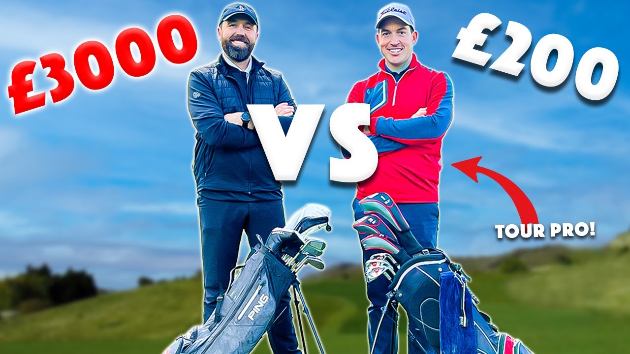 Rick Shiels (own golf clubs) Vs Tour Pro (package set)