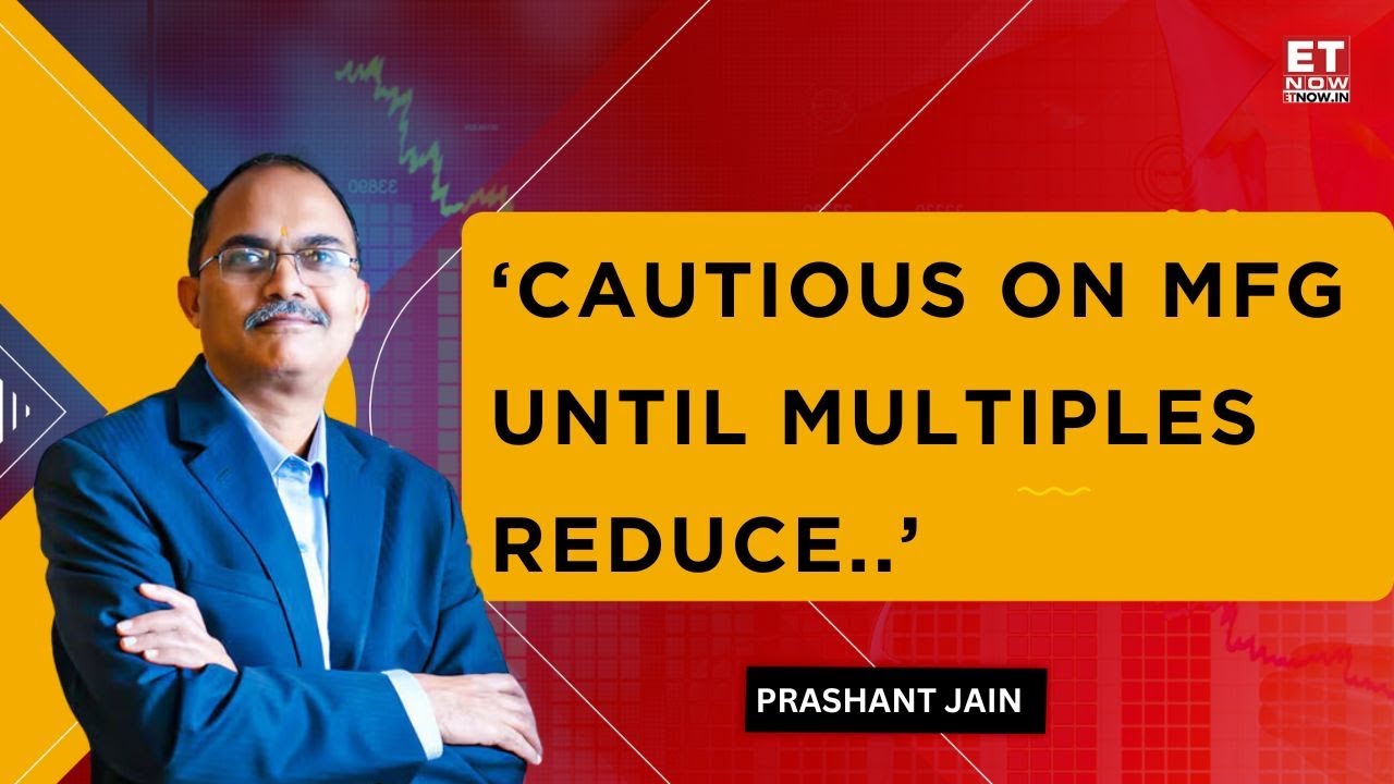 Capex To Continue To Grow Faster Than Consumption | Prashant Jain on Budget 2025 | Business News