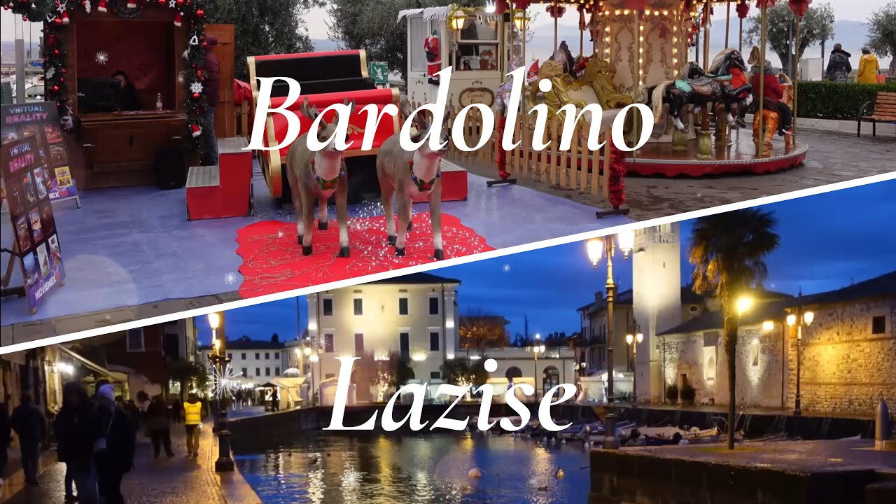 Bardolino e Lazise Dicembre 2022 con Proloco Lacchiarella