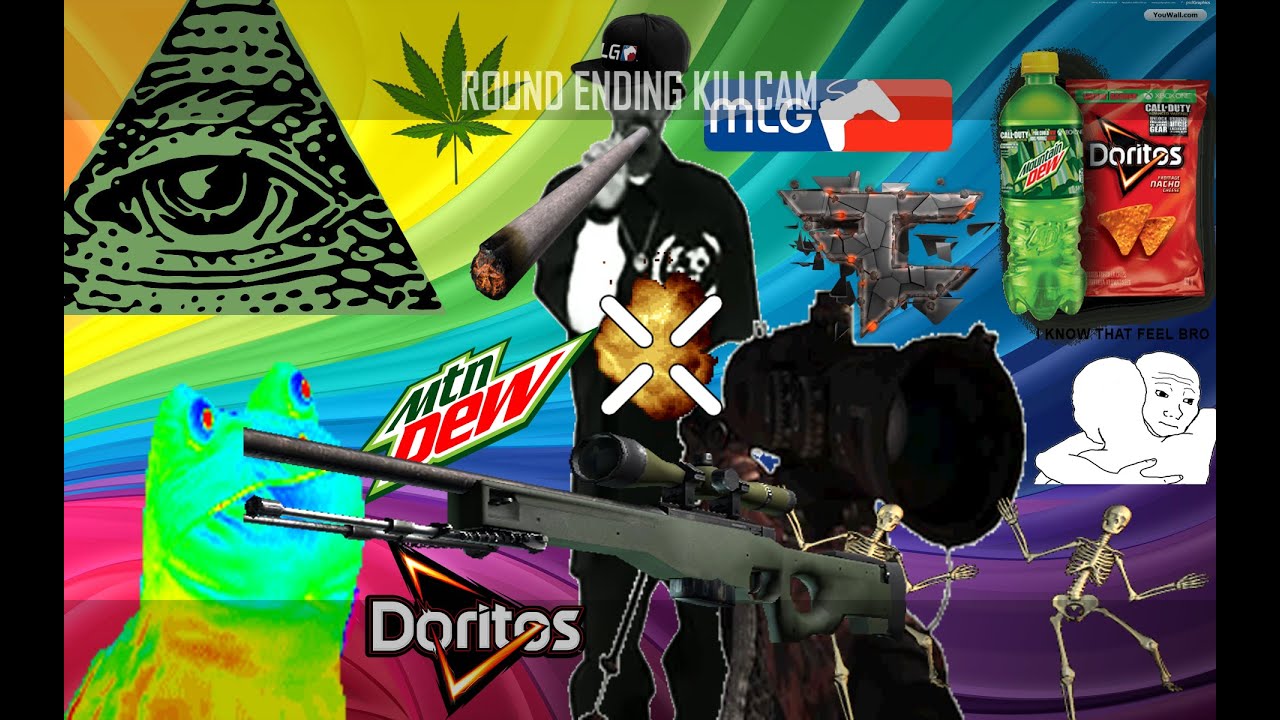 MLG Counter Strike Global offensive Montage Parody Video