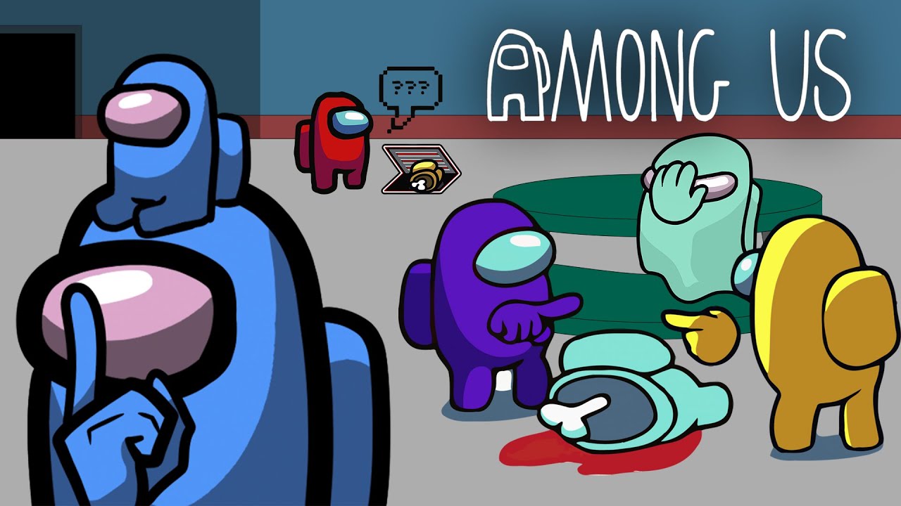 Among Us - Arrastrando Cuerpos