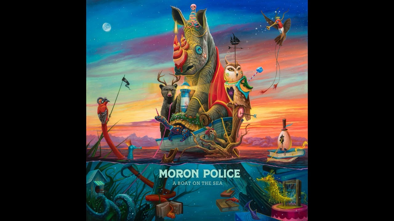 Moron Police - The Phantom below (Progressive-Rock)