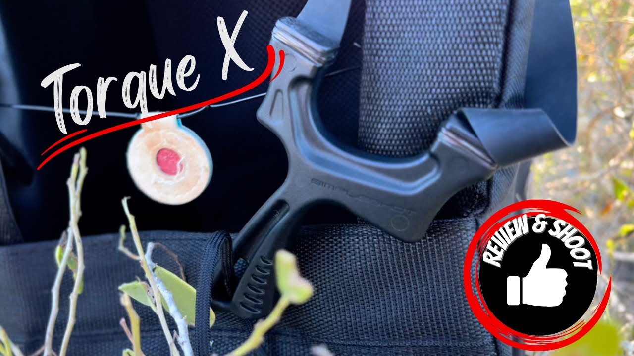 The Torque X by Simpleshot. Review and first shots