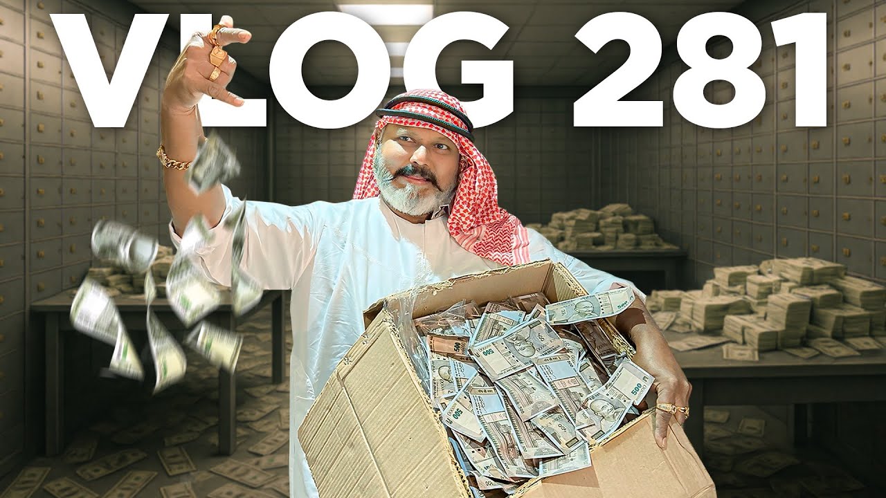 HOW MUCH IS TOO MUCH MONEY ? | VLOG 281
