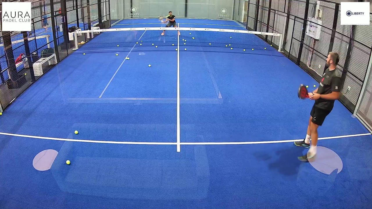 Aura Padel Club - Court 1 - Liberty