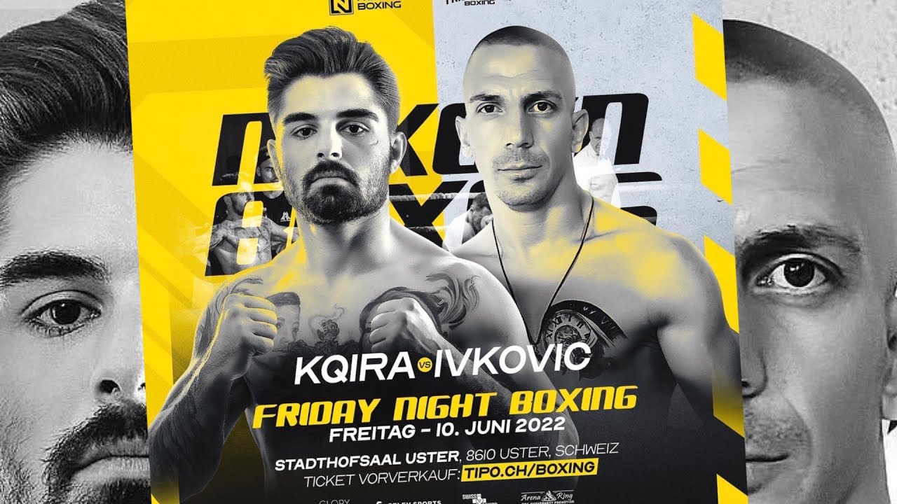 Alfred Kqira - Nikola Ivkovic, Boxing Day, Uster 2022