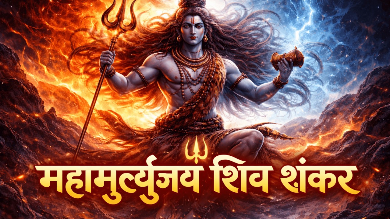 महामृत्युंजय शिव 🔥Mahashivaratri| Mahamrityunjaya Mantra 2026! Suno Bhajan Katha! Dahiya Nahari Aala