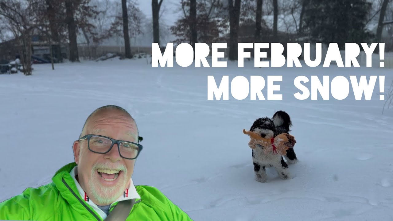 CINCINNATI DAD: February Snow! Love It!