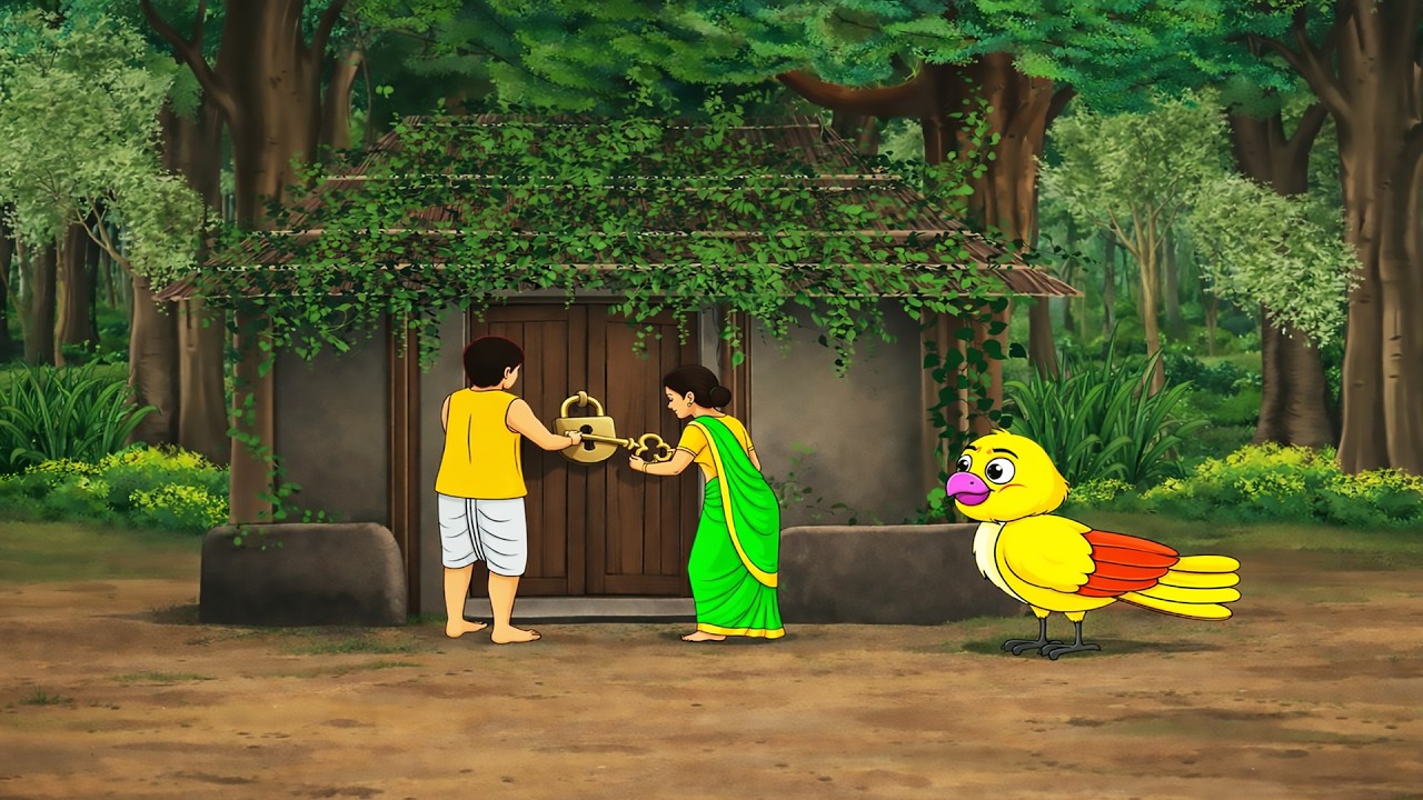 ভাঙা ঘরে সোনার চাবি | thakurmar jhuli | Bengali Moral Stories Cartoon | Rupkothar Golpo- Fairy Tales