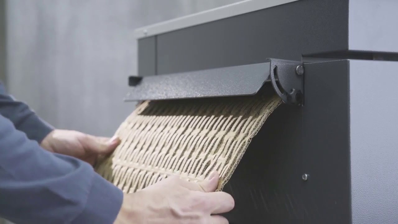 HSM Cardboard Perforator - Cardboard Shredder - HSM ProfiPack