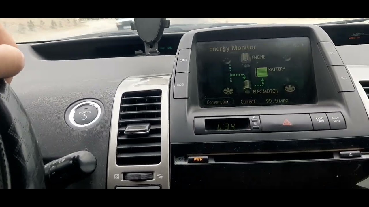 Toyota Prius  BATAREYKA 28. Tekere Nece hava vuraq  (KANALA ABUNE OLUN MENE DESDEK UCUN)