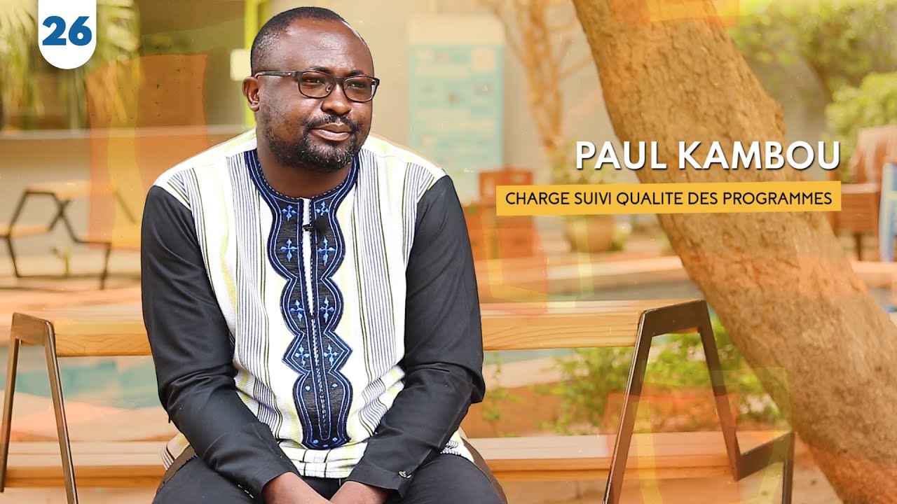 Le métier de chargé de suivi évaluation et programme en ONG  avec Paul Kambou