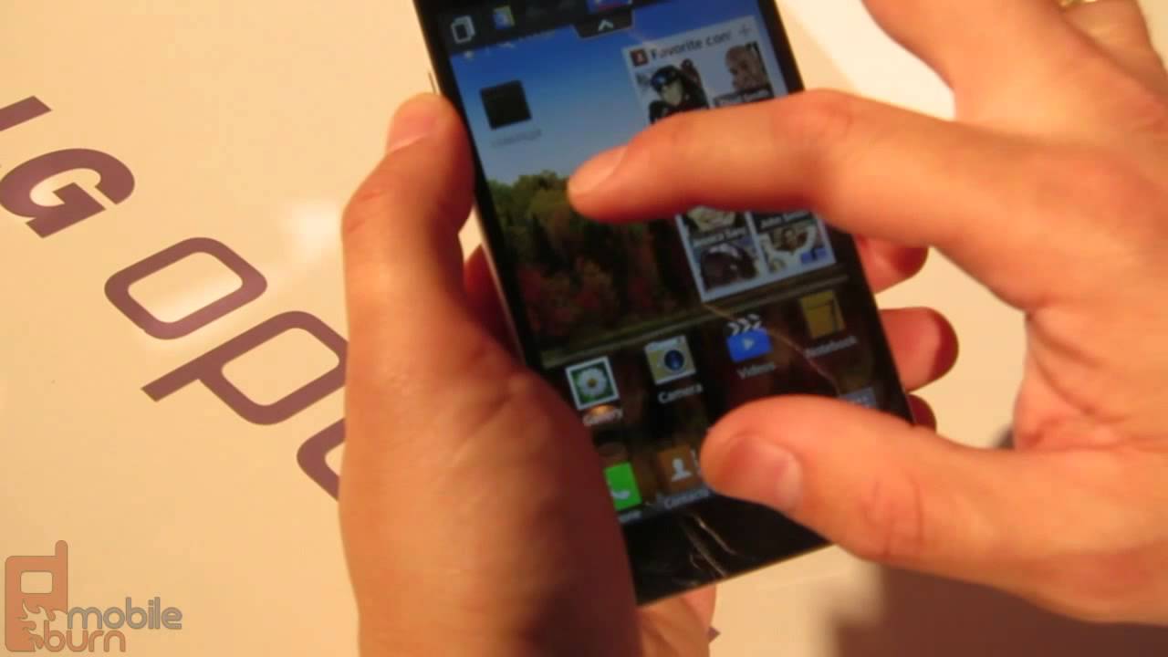 LG Optimus G Hands-on demo with QuickMemo and other software demos