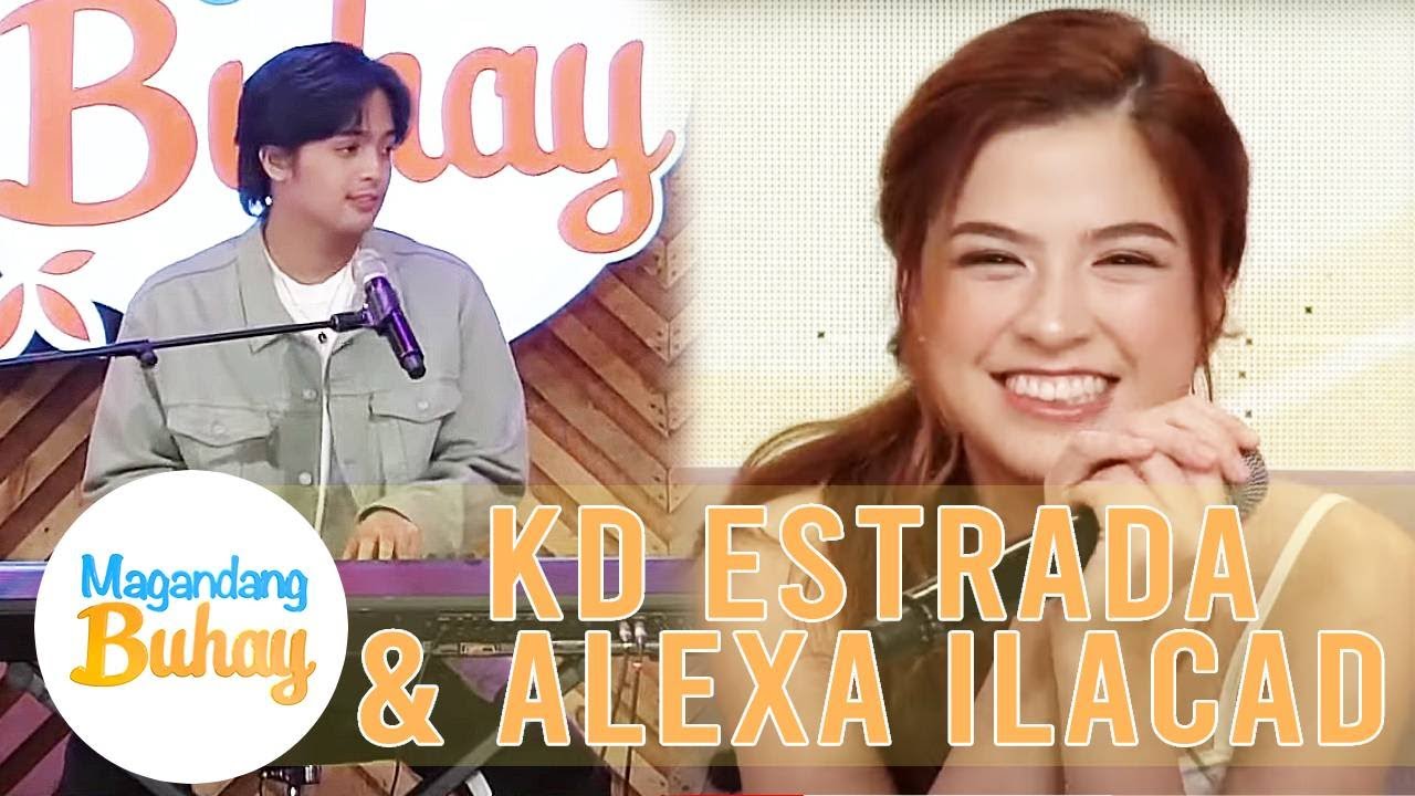 KD composes a song for Alexa | Magandang Buhay