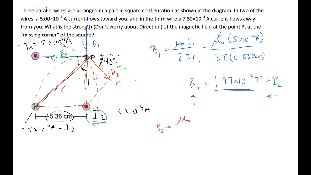 Magnetic Field Problems