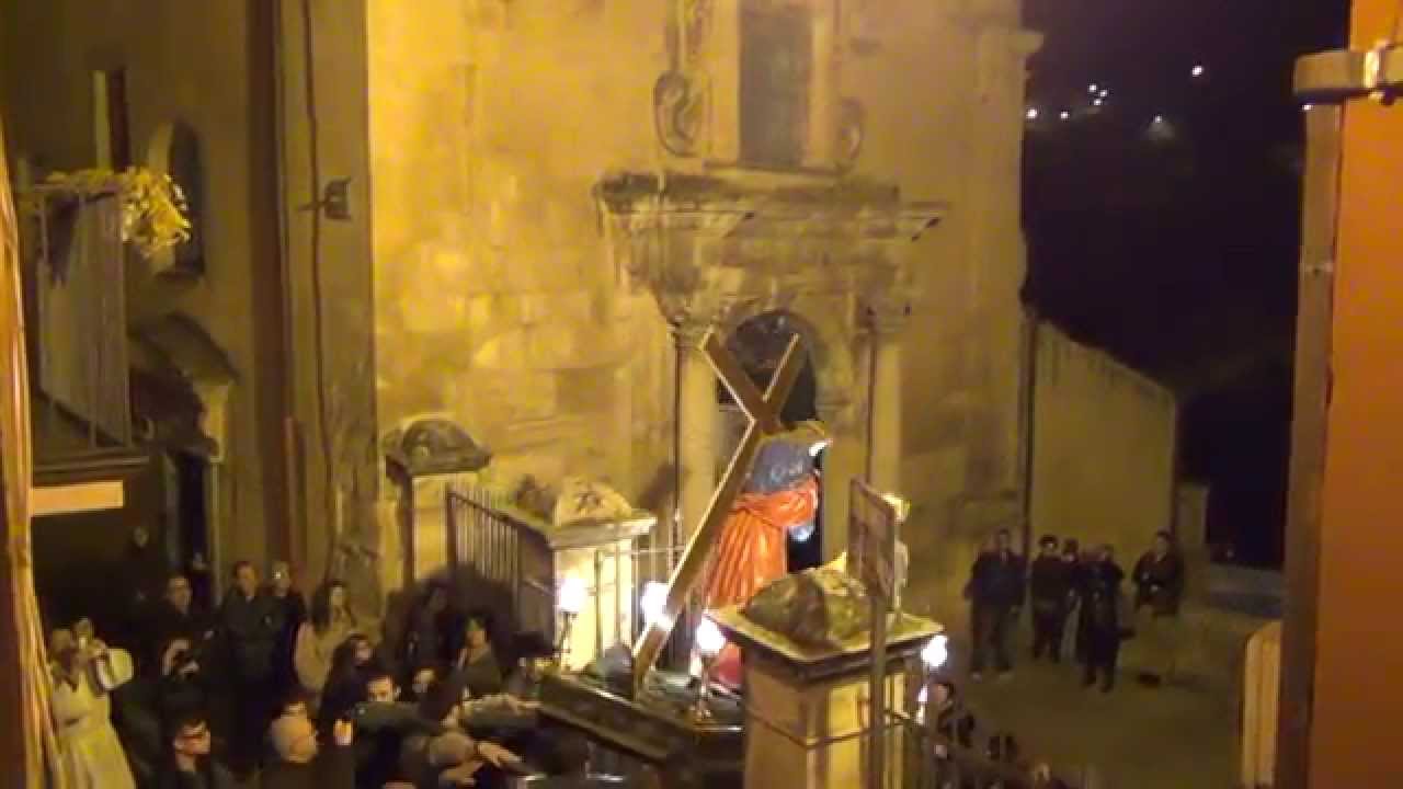 Settimana Santa Ragusa (Ibla) 2014, martedì santo, la Veronica...by Tano Licitra