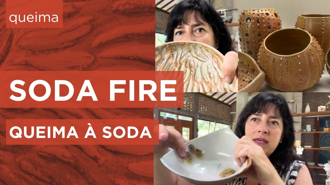 Soda Fire - queima à soda