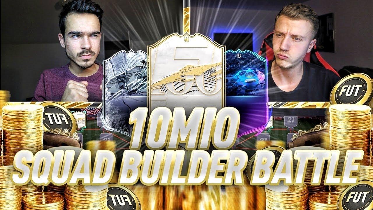 FIFA 21: 10 MIO COINS Squad Builder Battle 😱🔥