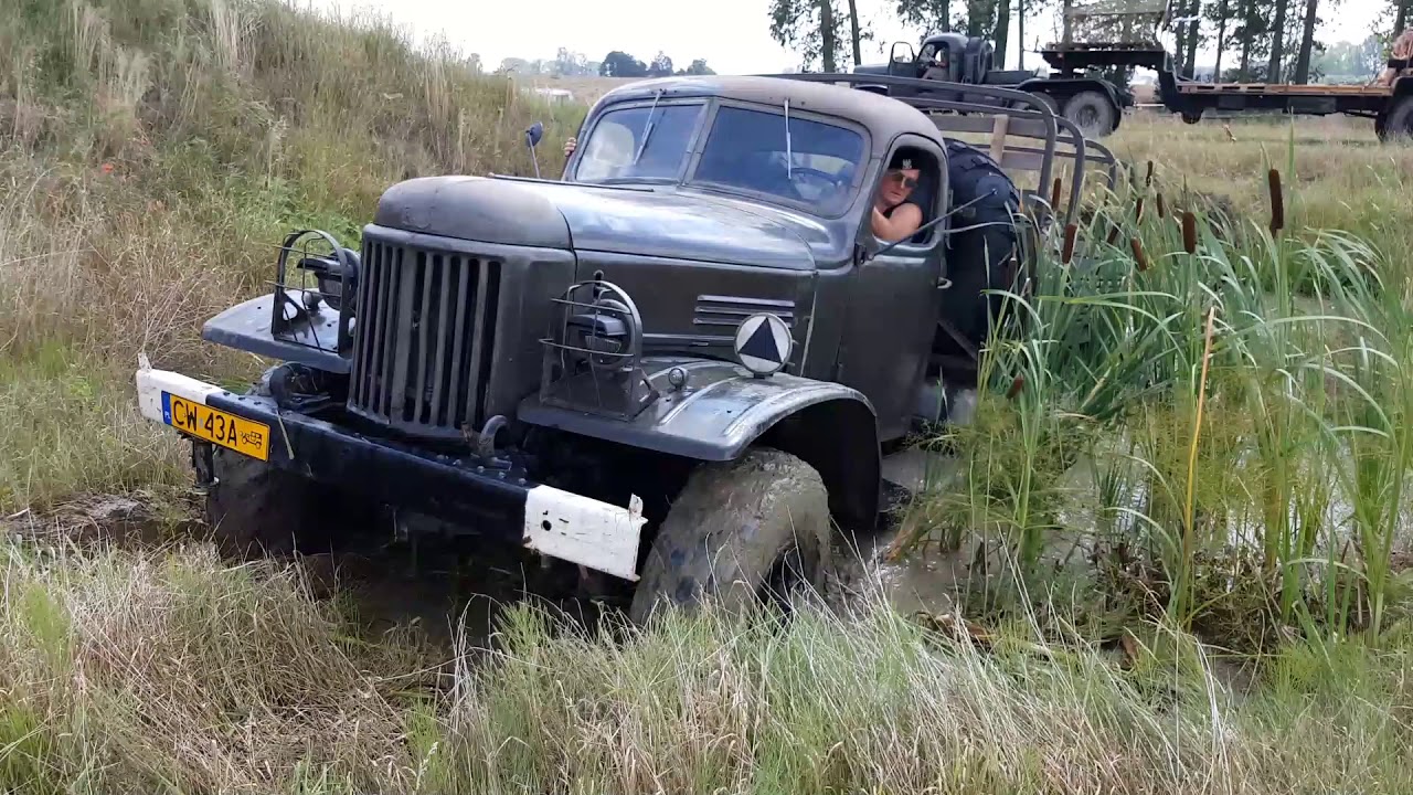 VII Kujawski Zlot Pojazd&oacute;w Militarnych Choceń! Pierwsze szaleństwa na czołgowisku