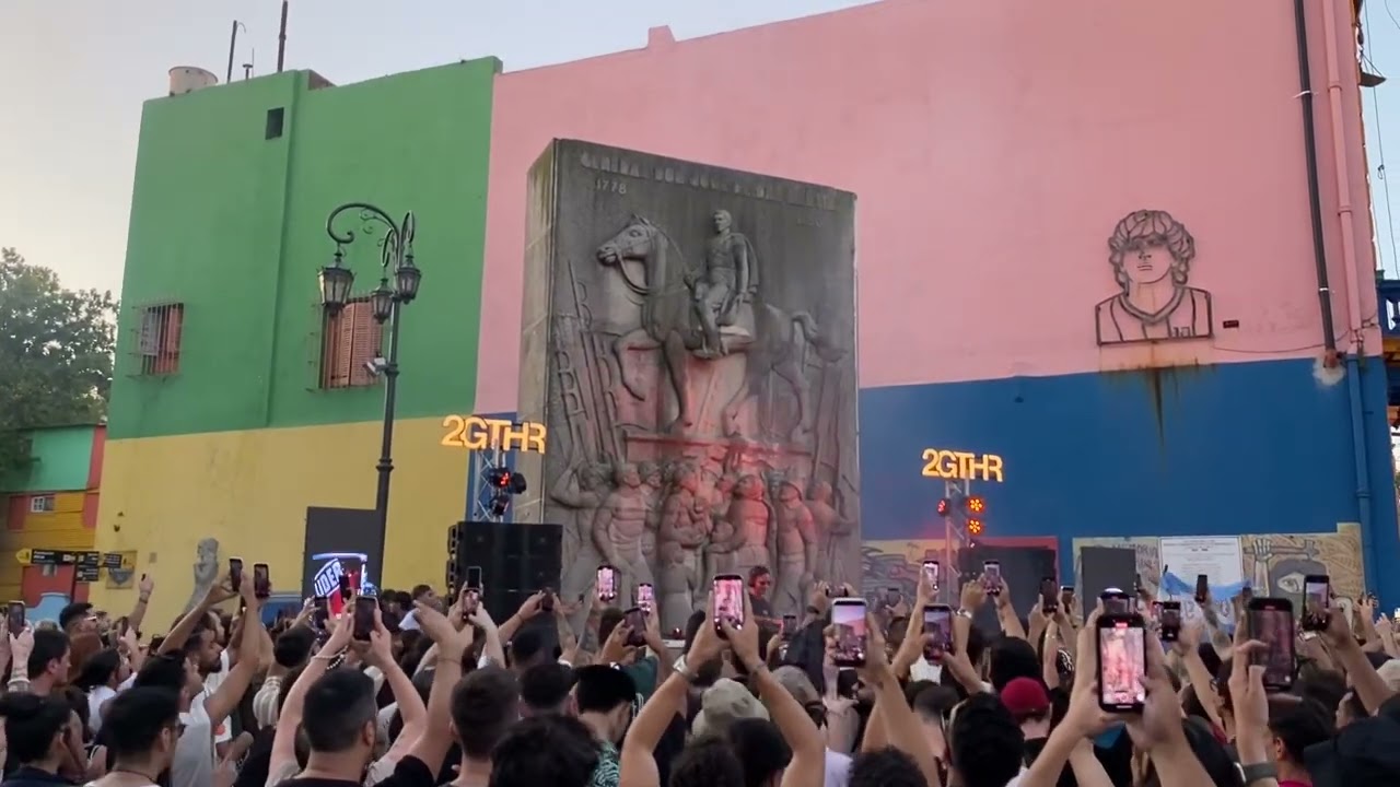 Guy J drops Joshua Ryan - Pistolwhip (Guy J remix) - La Boca, BsAs -27/11/25