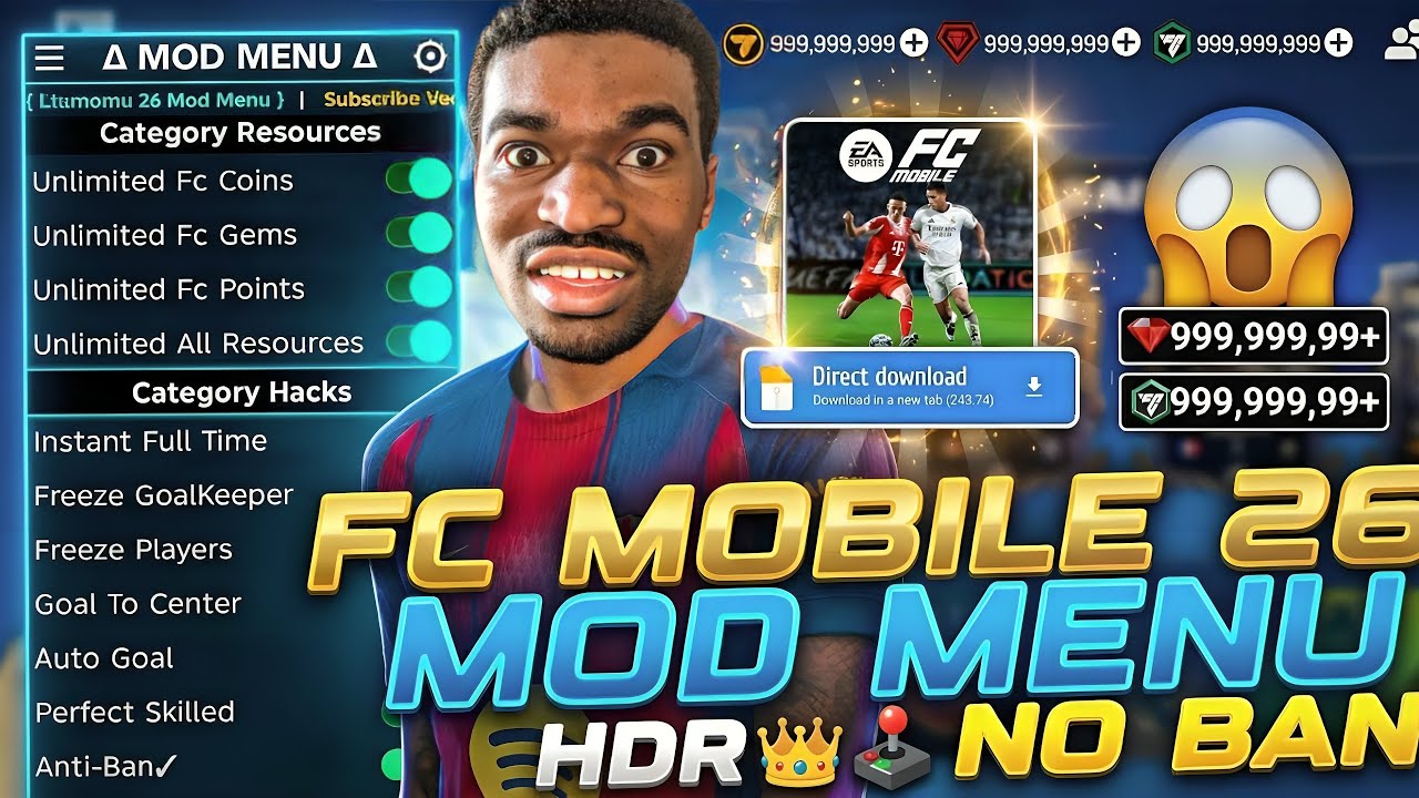 I Exposed The FC Mobile UNLIMITED MONEY Hack APK Mod Menu!