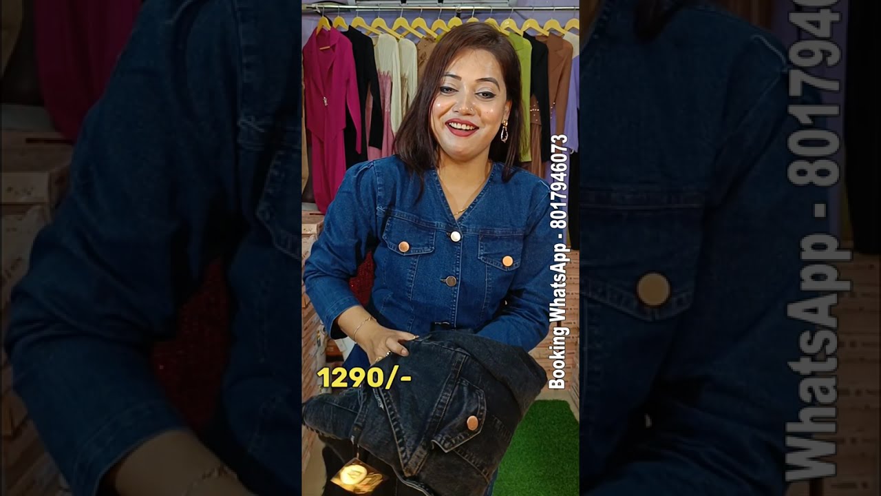 Best Quality Denim Co-ord Set 😍🔥 | Jaldi Koro Nahi To Go Went Gone | Fashion Dhamaka
