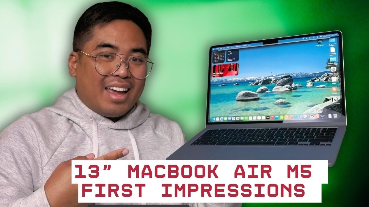Краткий обзор MacBook Air M5 13” — быстрый, легкий и по-прежнему лучший тонкий ноутбук?